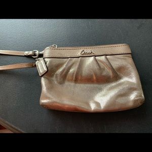 Authentic Coach wristlet
